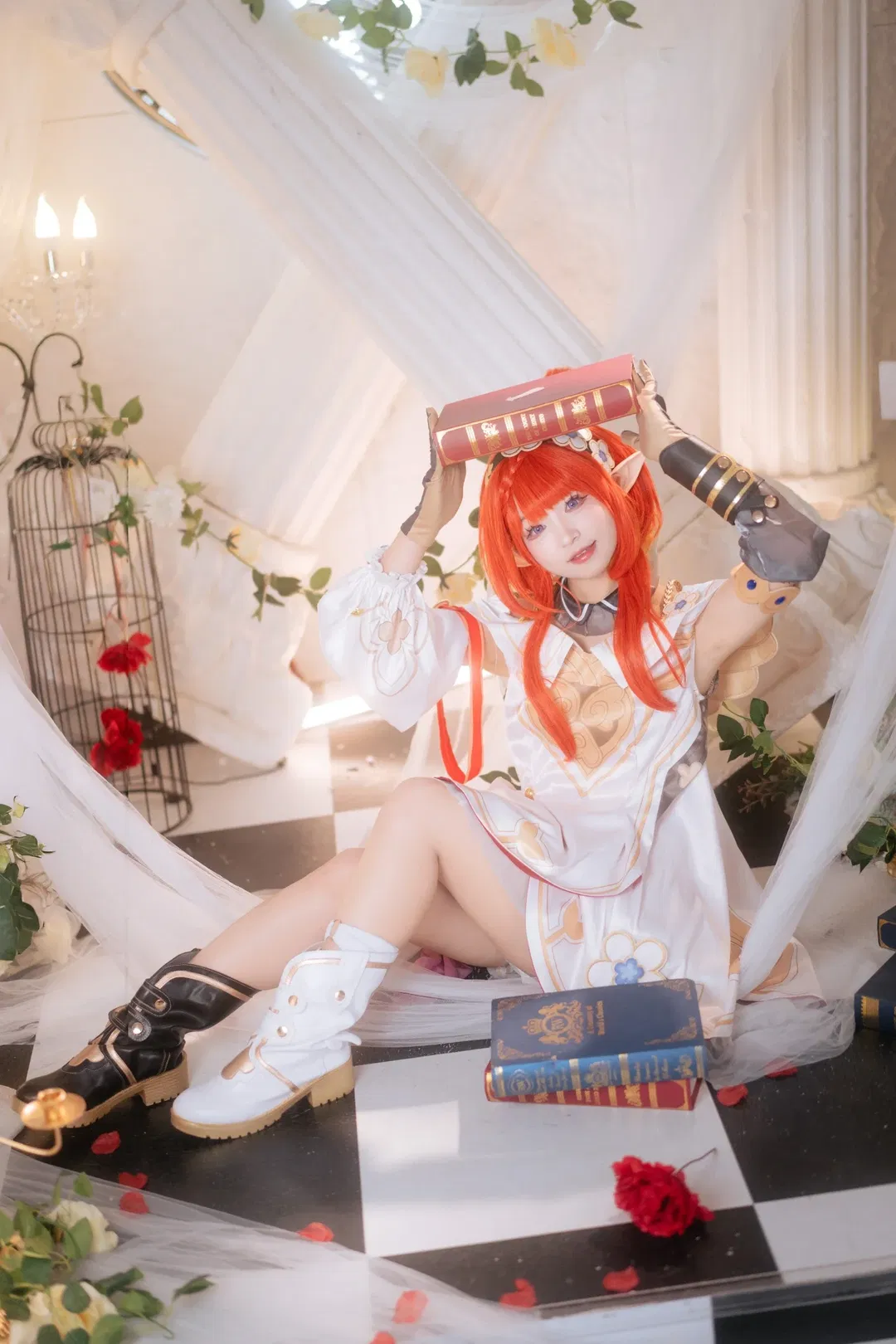 【缇宝cos】崩坏星穹铁道里的魔法少女 - 第 1 张