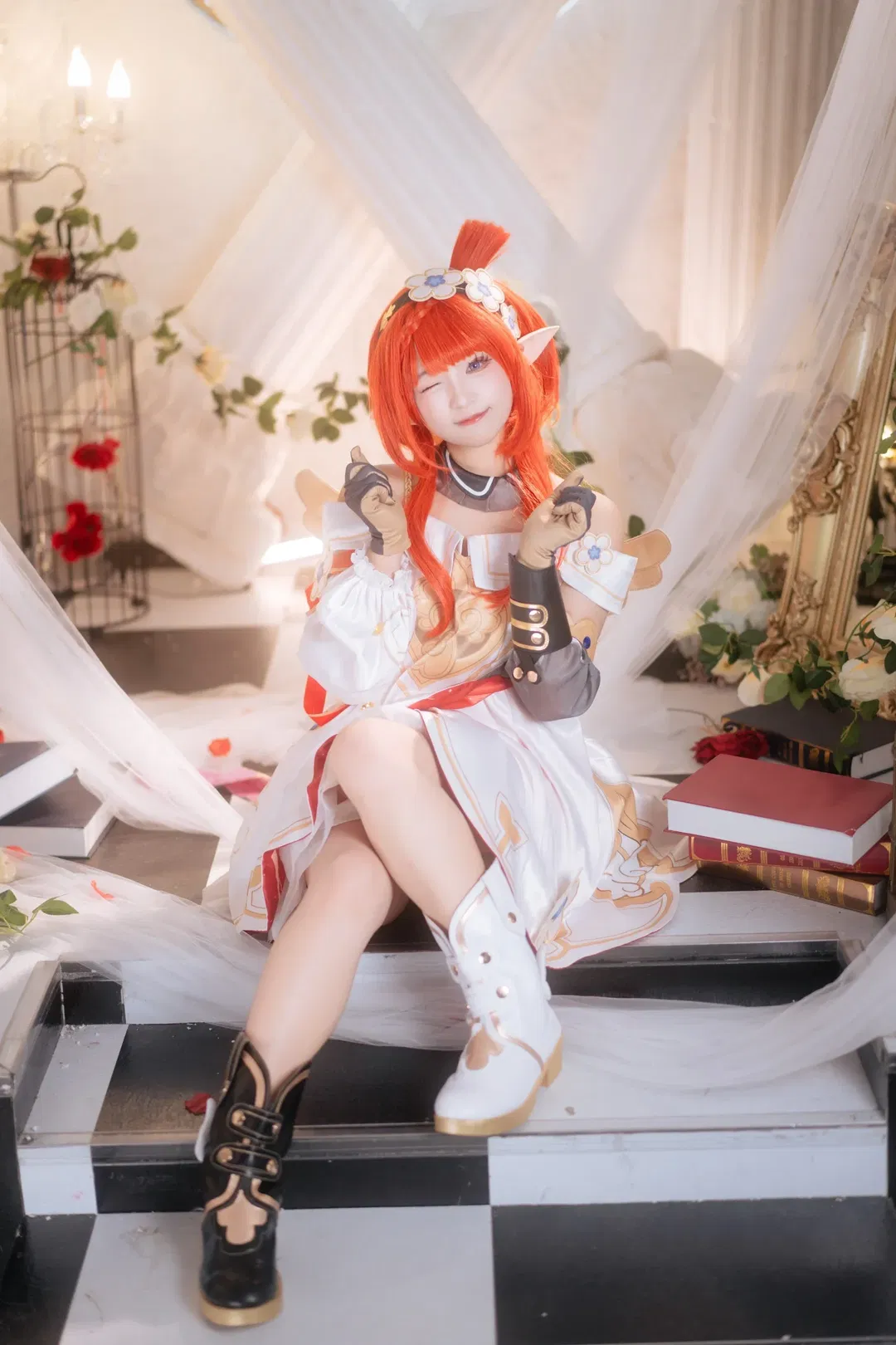 【缇宝cos】崩坏星穹铁道里的魔法少女 - 第 10 张