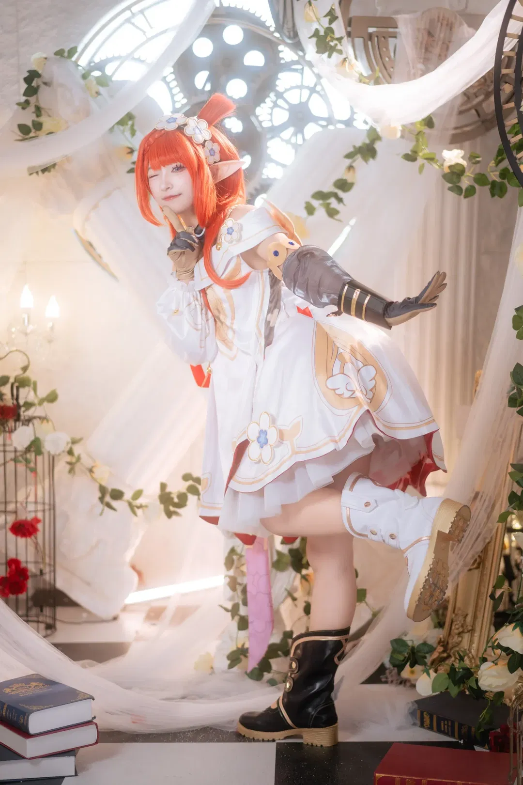 【缇宝cos】崩坏星穹铁道里的魔法少女 - 第 13 张