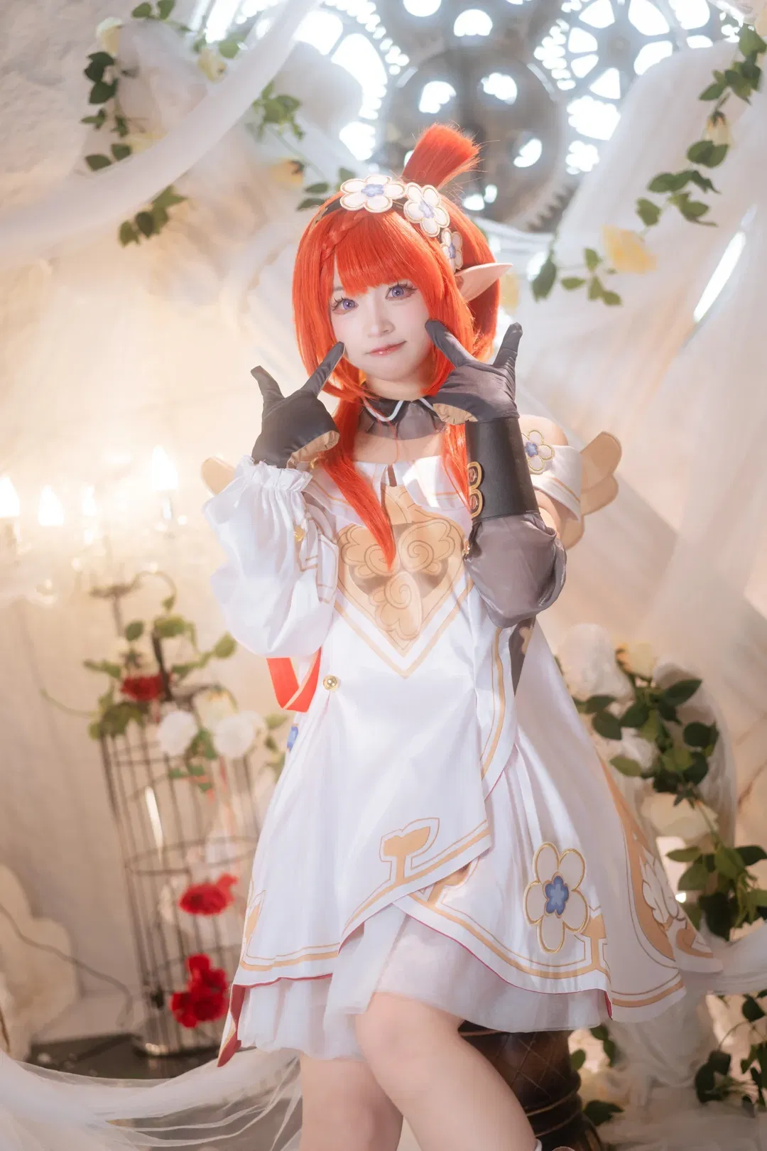 【缇宝cos】崩坏星穹铁道里的魔法少女 - 第 2 张
