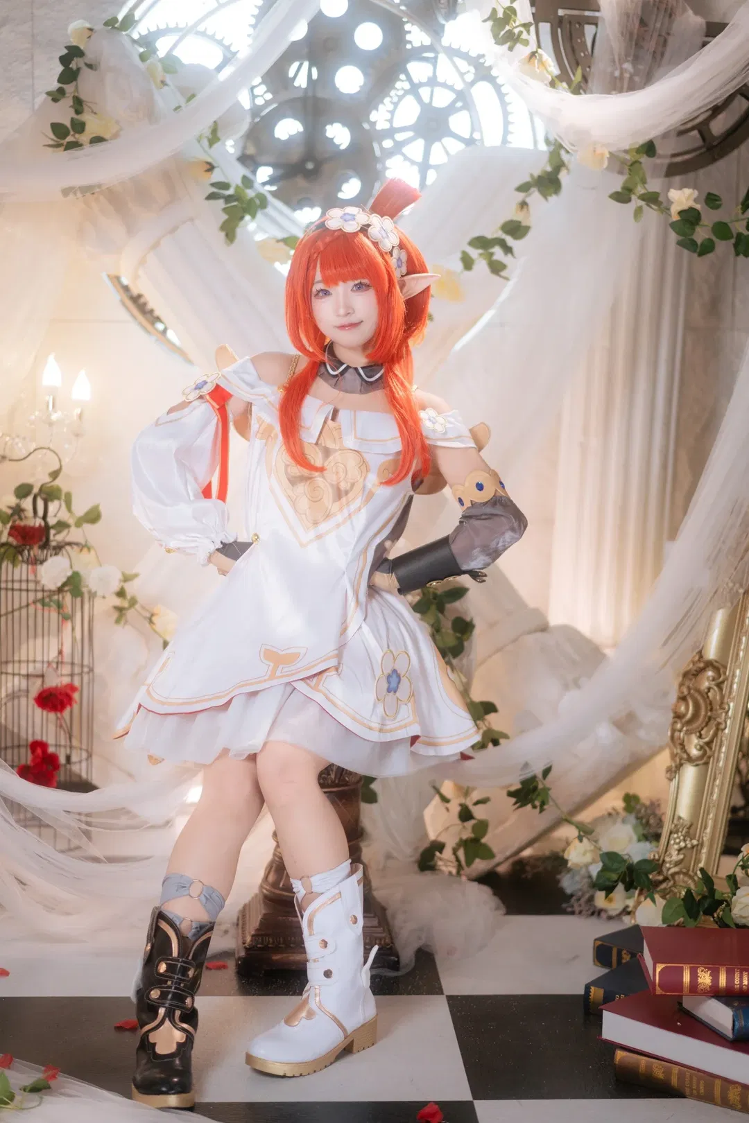 【缇宝cos】崩坏星穹铁道里的魔法少女 - 第 3 张