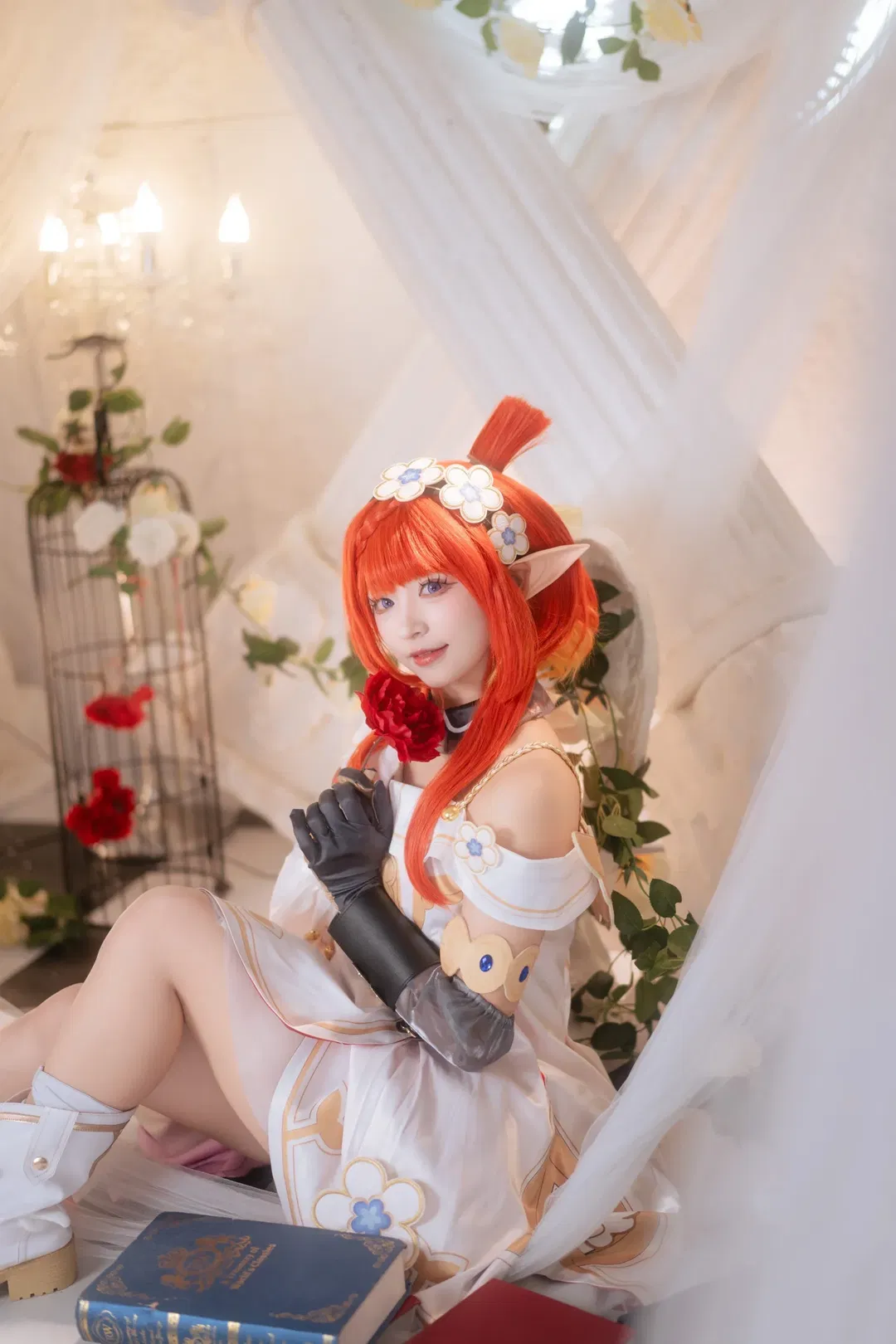【缇宝cos】崩坏星穹铁道里的魔法少女 - 第 4 张