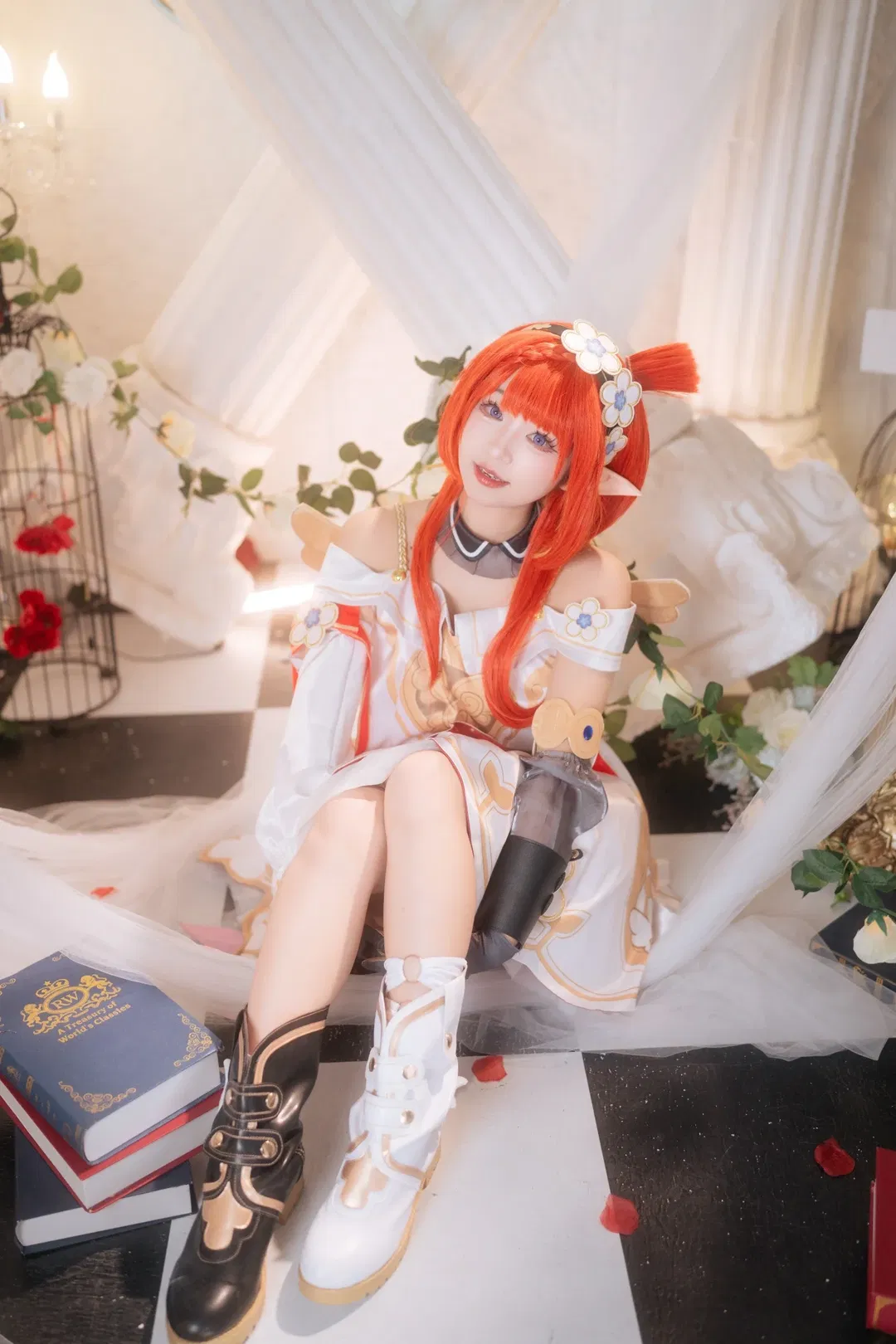【缇宝cos】崩坏星穹铁道里的魔法少女 - 第 6 张
