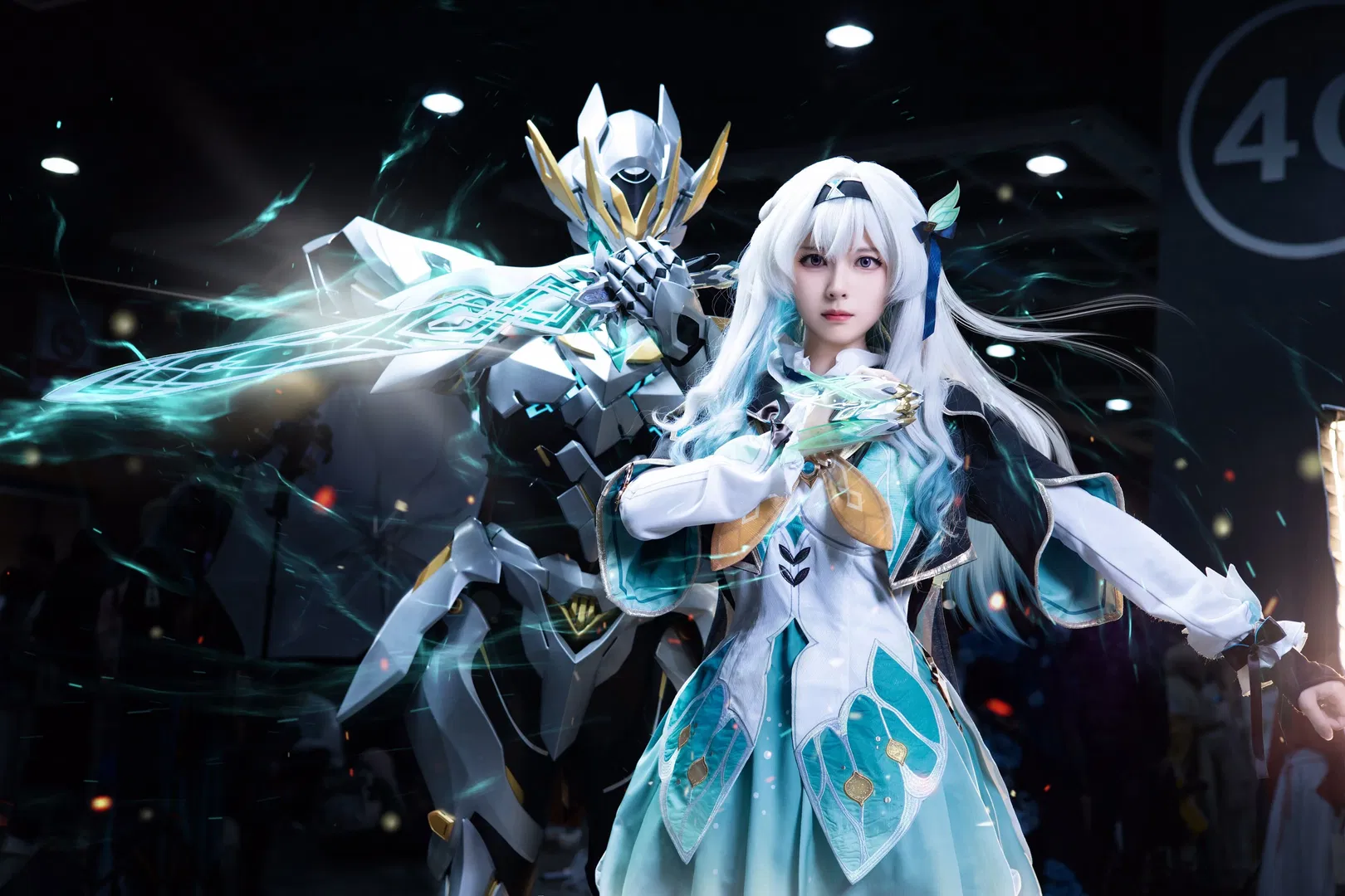 【流萤cos】崩坏星穹铁道里的微光与机甲 - 第 1 张