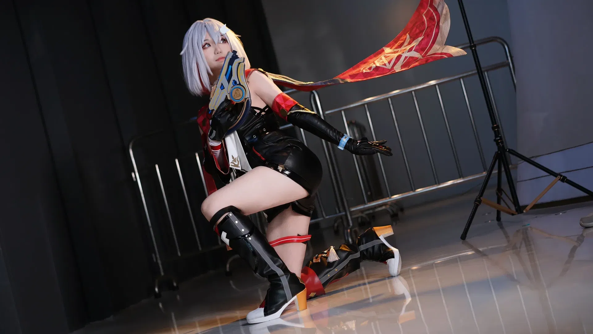 【托帕cos】崩坏星穹铁道特殊债务纠察部的横琴漫展场照 - 第 3 张