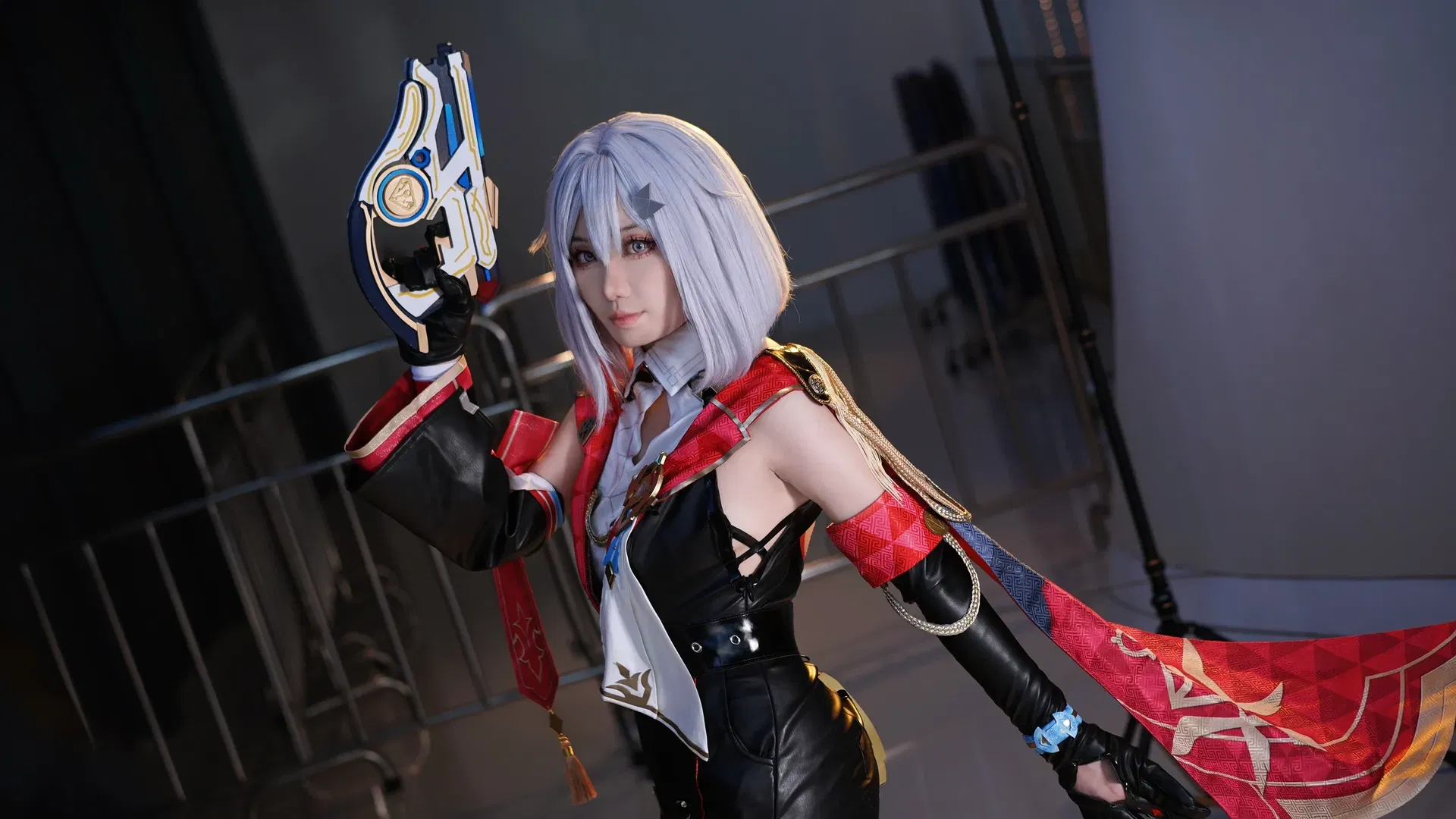 【托帕cos】崩坏星穹铁道特殊债务纠察部的横琴漫展场照 - 第 4 张