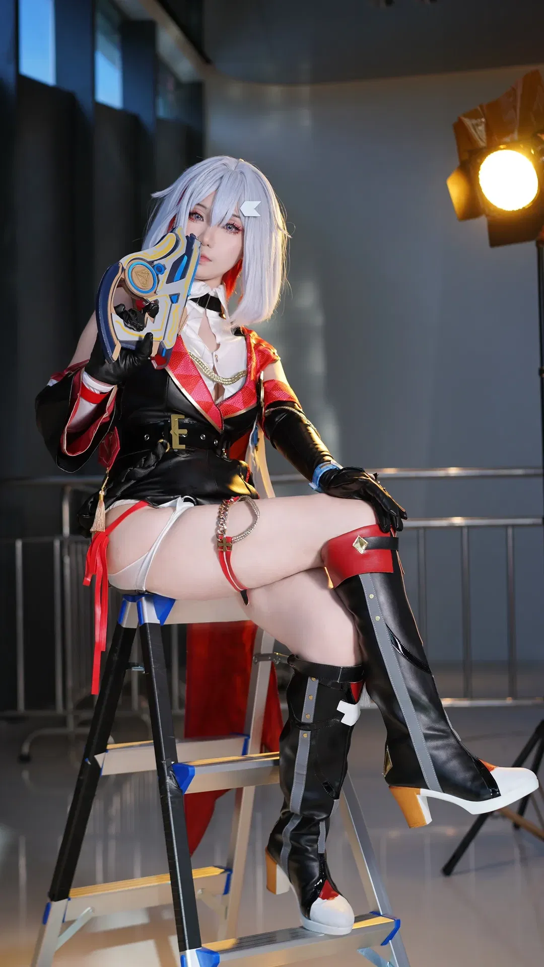 【托帕cos】崩坏星穹铁道特殊债务纠察部的横琴漫展场照 - 第 7 张