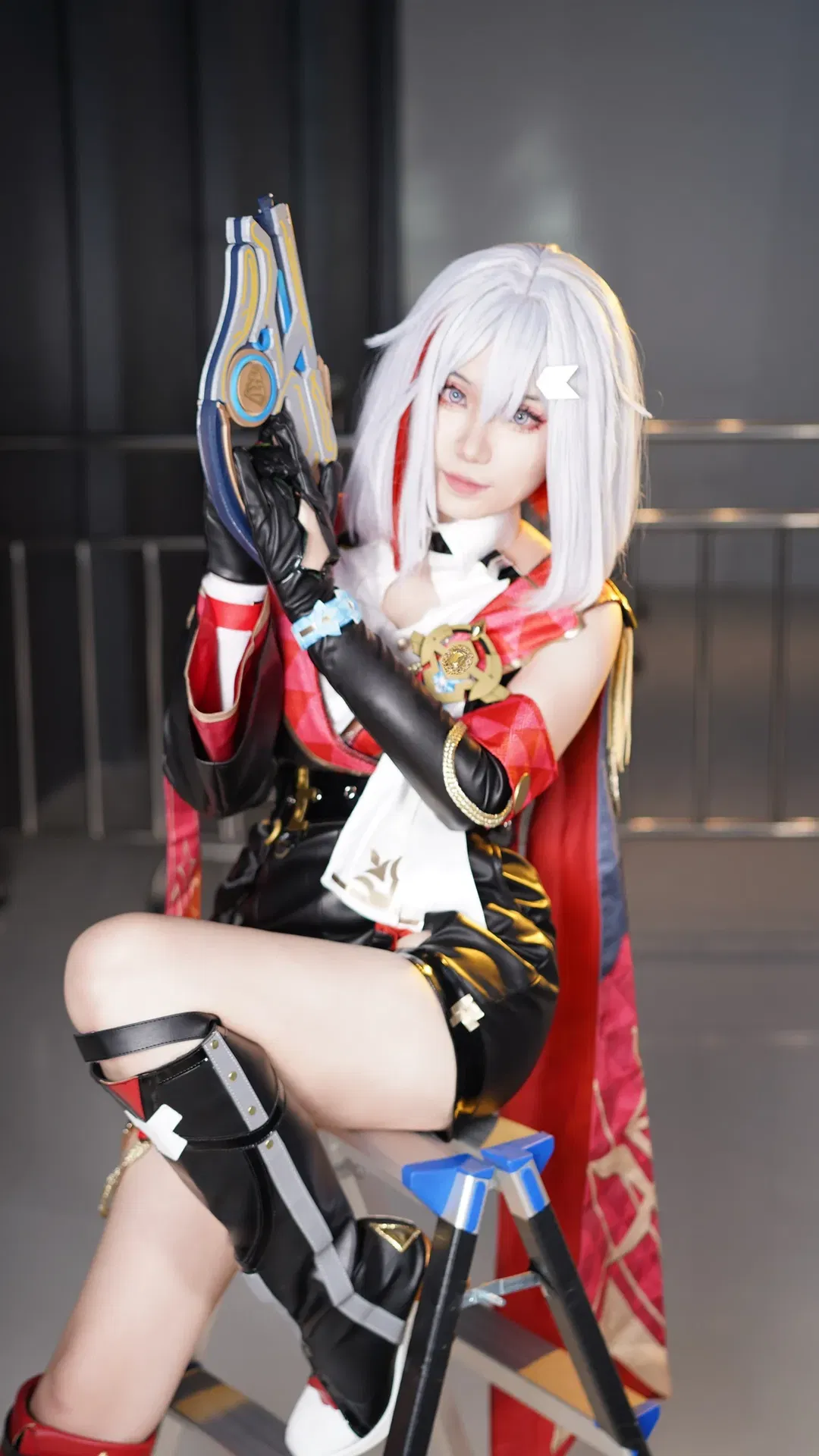 【托帕cos】崩坏星穹铁道特殊债务纠察部的横琴漫展场照 - 第 9 张