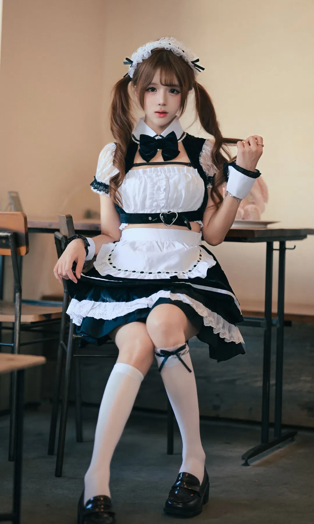 百套女仆计划11/100 下北泽街头的日常感女仆装记录 - 第 3 张