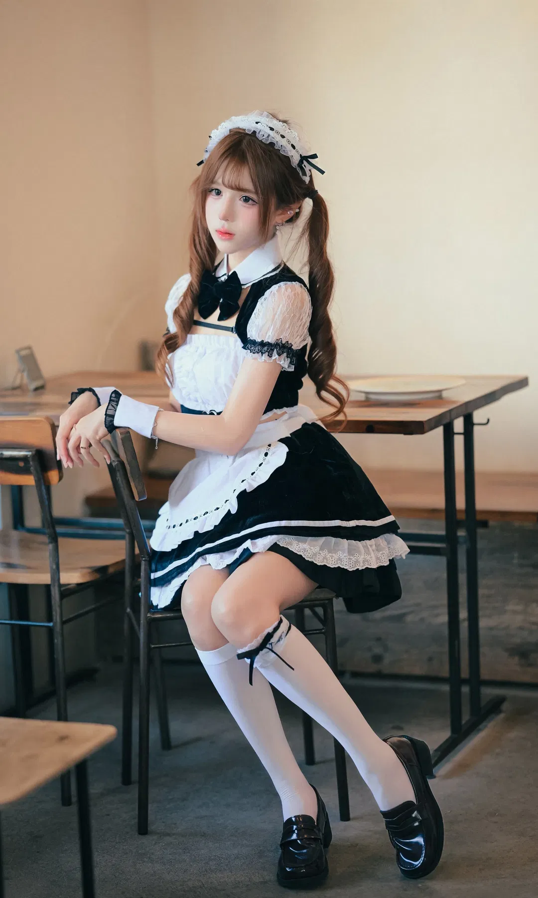 百套女仆计划11/100 下北泽街头的日常感女仆装记录