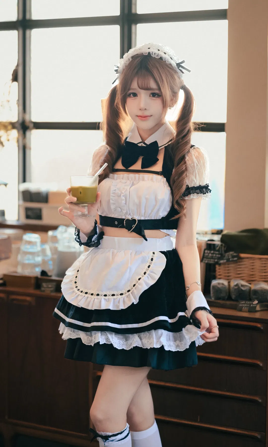 百套女仆计划11/100 下北泽街头的日常感女仆装记录 - 第 8 张