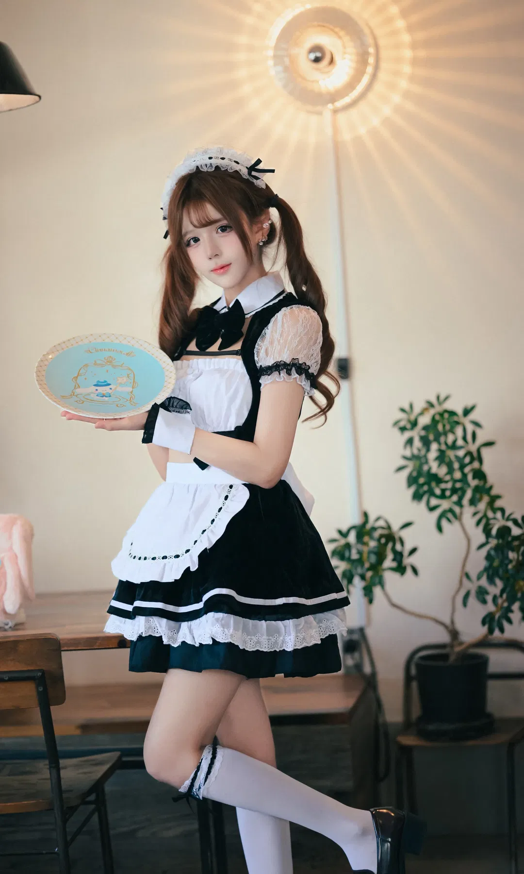 百套女仆计划11/100 下北泽街头的日常感女仆装记录 - 第 9 张