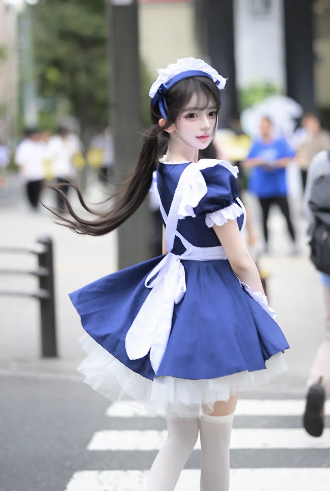 百套女仆计划13：秋叶原街头的蓝白天使 - 第 2 张