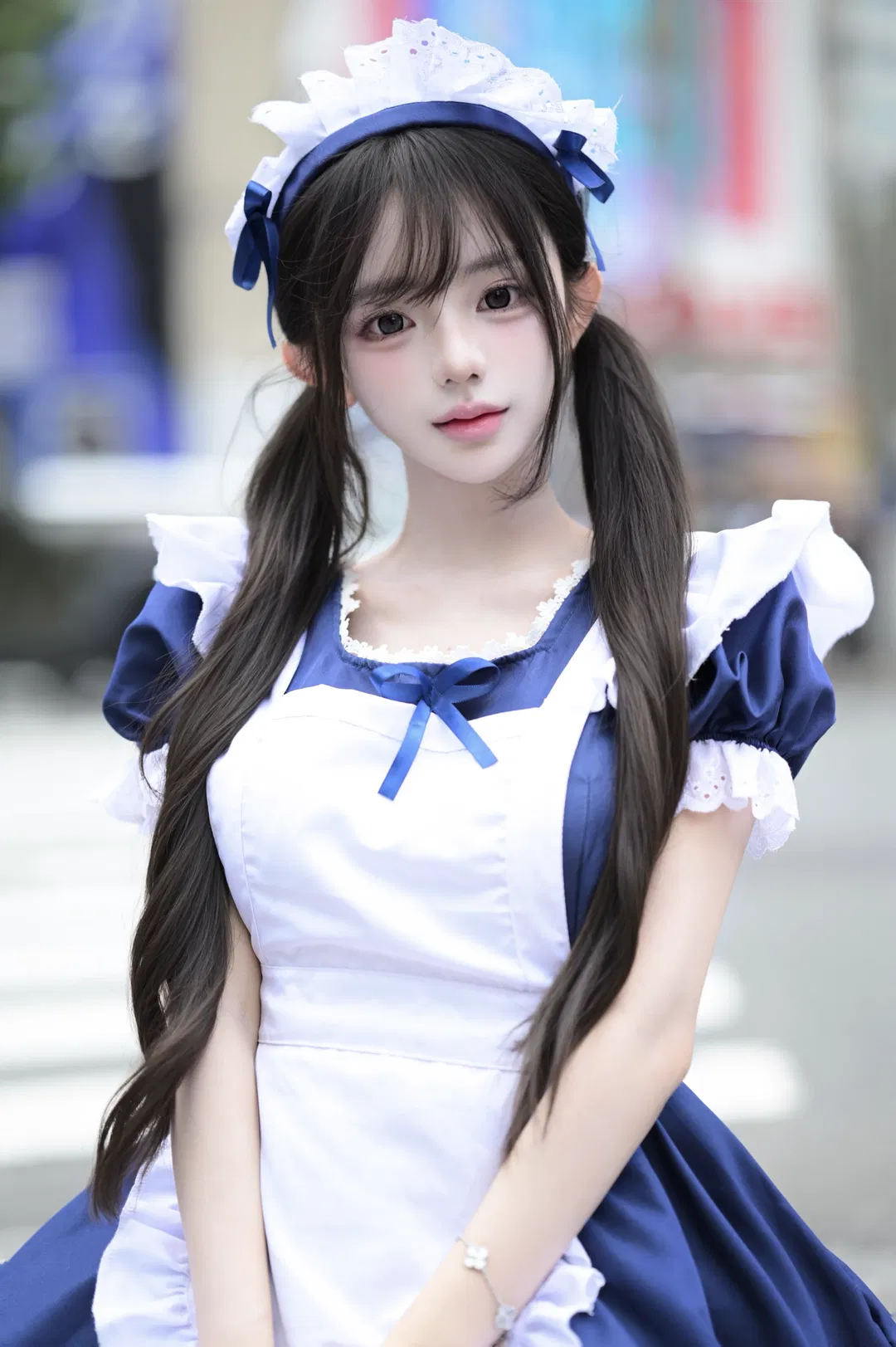 百套女仆计划13：秋叶原街头的蓝白天使 - 第 3 张