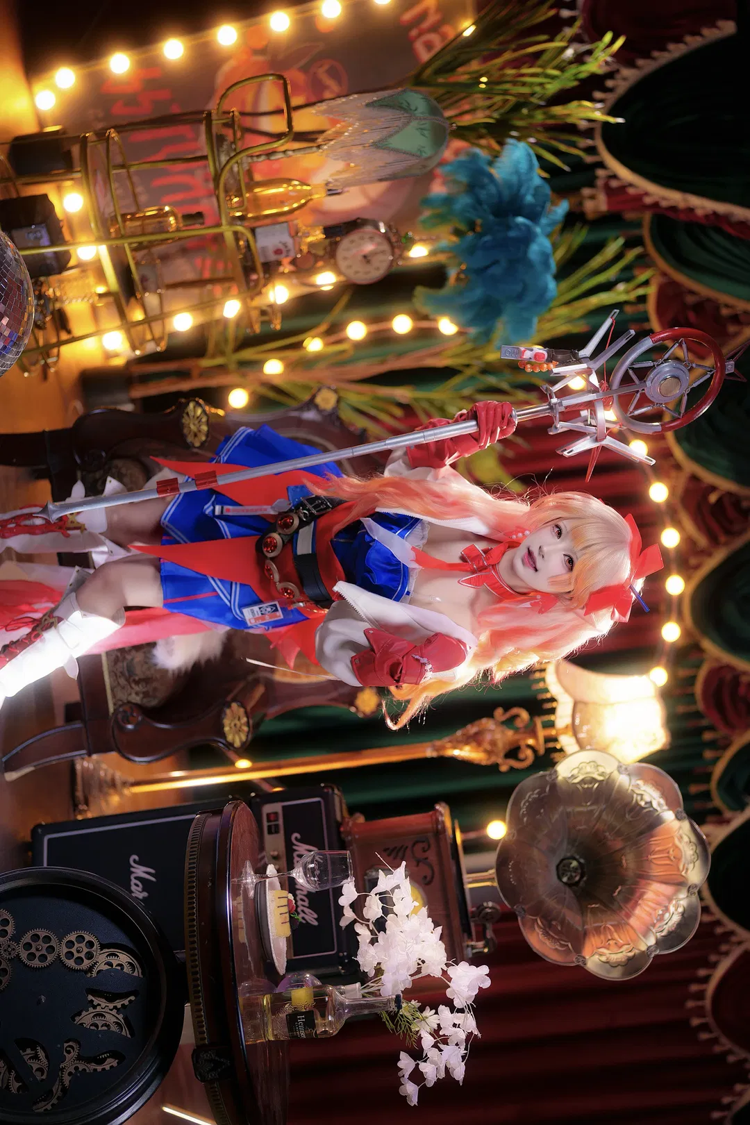 【羽生萌萌香cos】明日方舟的复古幻境 - 第 4 张
