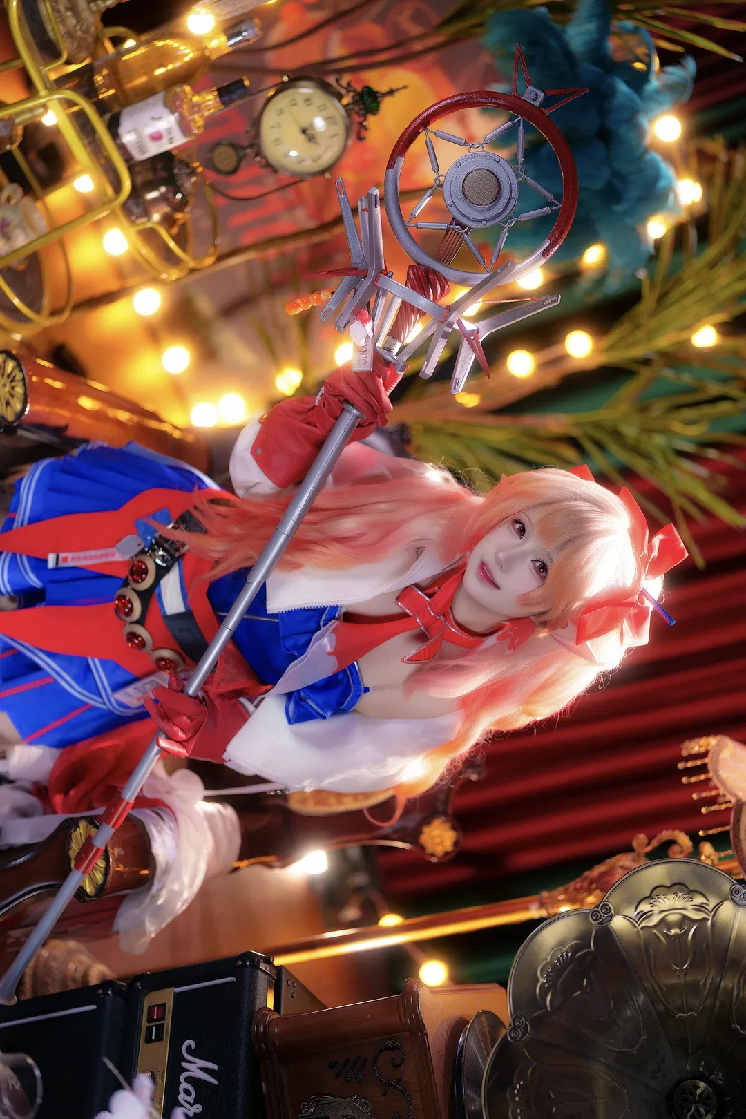 【羽生萌萌香cos】明日方舟的复古幻境 - 第 7 张