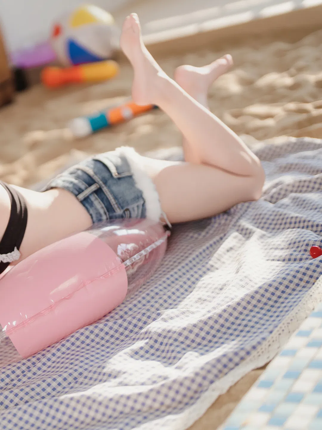 【柴郡cos】碧蓝航线的夏日泳池派对瞬间 - 第 3 张
