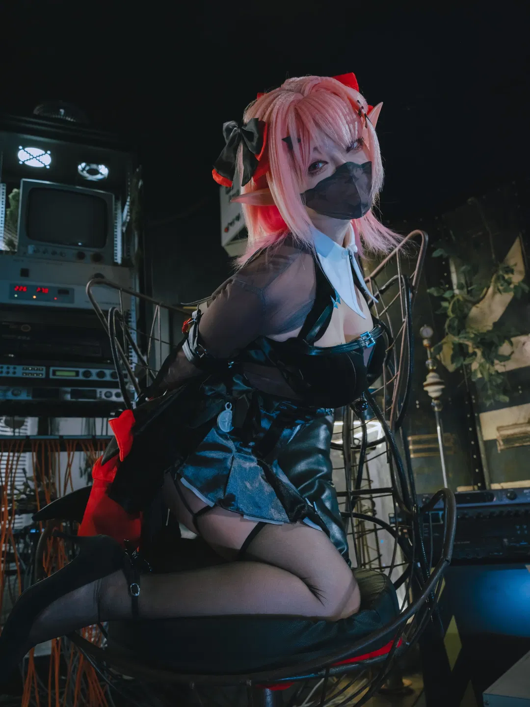 【雷米埃尔cos】绝区零的赛博朋克机械少女 - 第 1 张