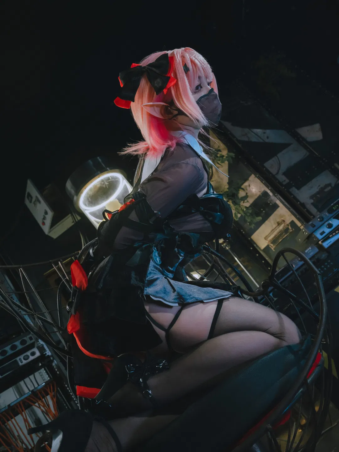 【雷米埃尔cos】绝区零的赛博朋克机械少女 - 第 10 张