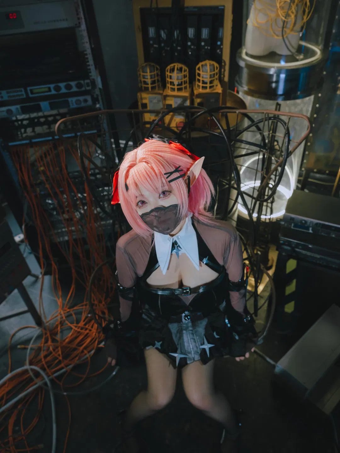 【雷米埃尔cos】绝区零的赛博朋克机械少女 - 第 12 张