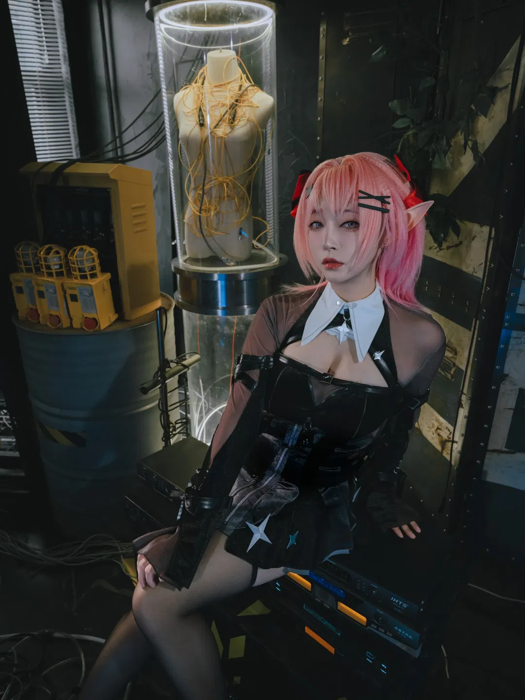 【雷米埃尔cos】绝区零的赛博朋克机械少女 - 第 2 张