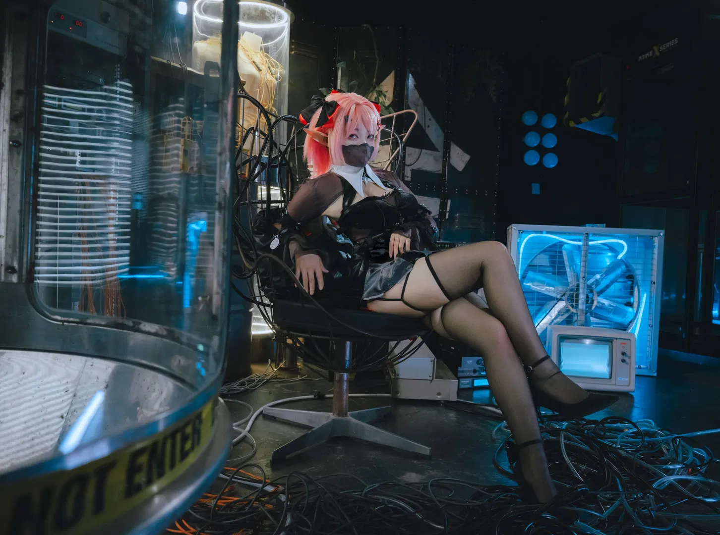【雷米埃尔cos】绝区零的赛博朋克机械少女 - 第 5 张