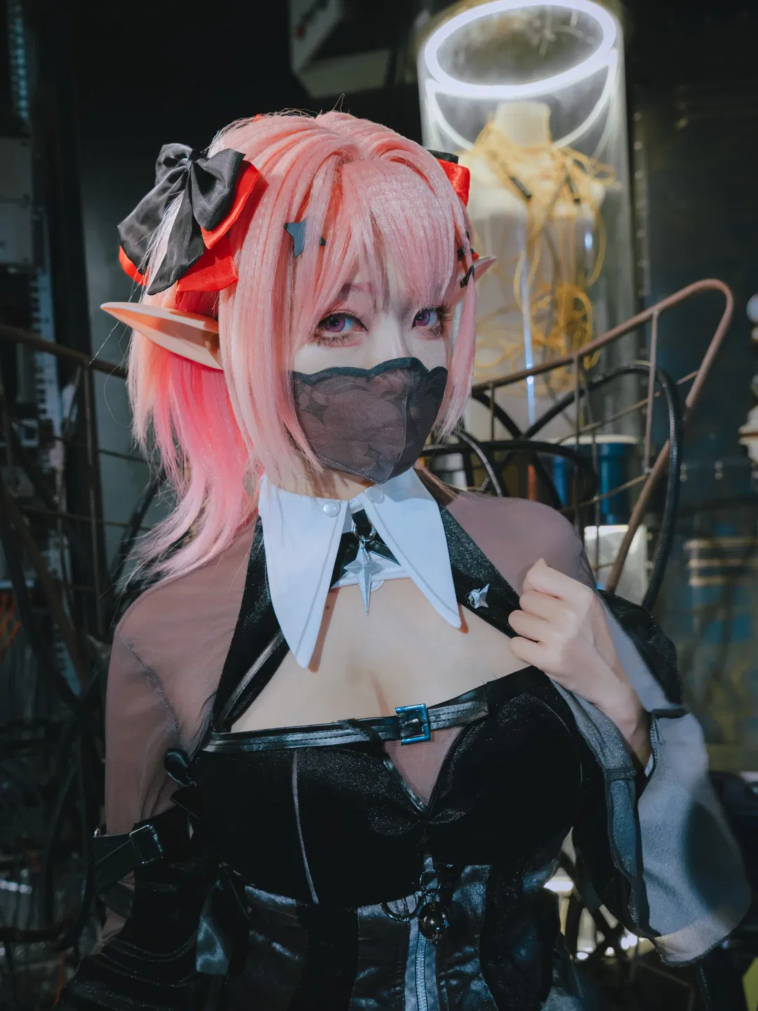 【雷米埃尔cos】绝区零的赛博朋克机械少女 - 第 7 张