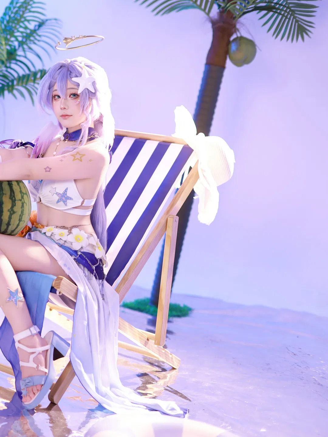 【知更鳥cos】崩壞星穹鐵道夏日晴歌海灘風 - 第 2 張