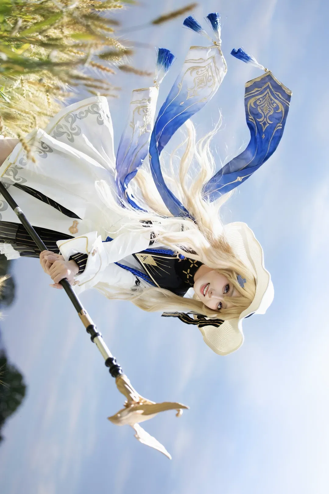 【菲比cos】鸣潮麦田里的春风与魔法 - 第 2 张