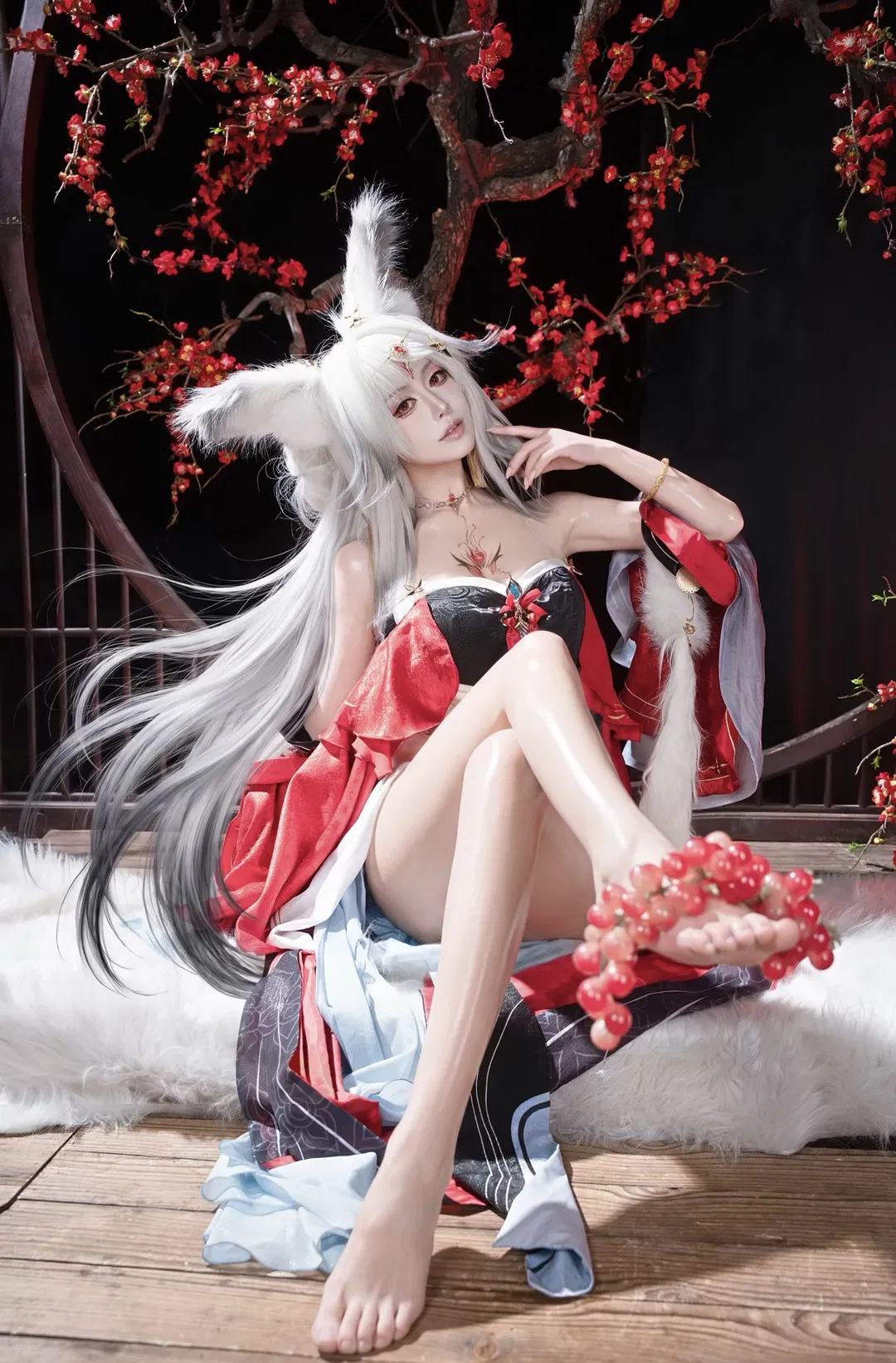 【心月狐cos】鳴潮幻境中的白狐仙子 - 第 2 張