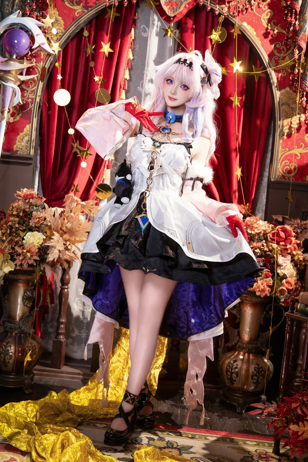 【达妮娅cos】鸣潮中的粉色梦幻，服装与道具细节大公开 - 第 2 张