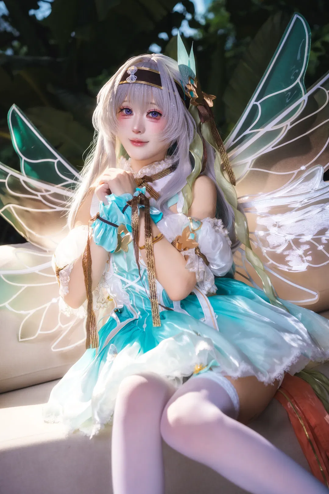 【流萤cos】崩坏星穹铁道萤火虫漫展精灵公主存档 - 第 1 张