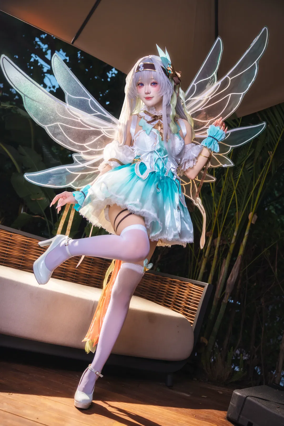 【流萤cos】崩坏星穹铁道萤火虫漫展精灵公主存档 - 第 2 张
