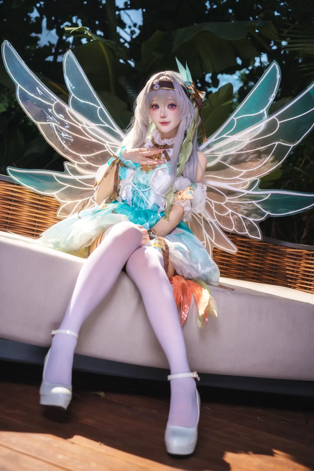 【流萤cos】崩坏星穹铁道萤火虫漫展精灵公主存档 - 第 3 张