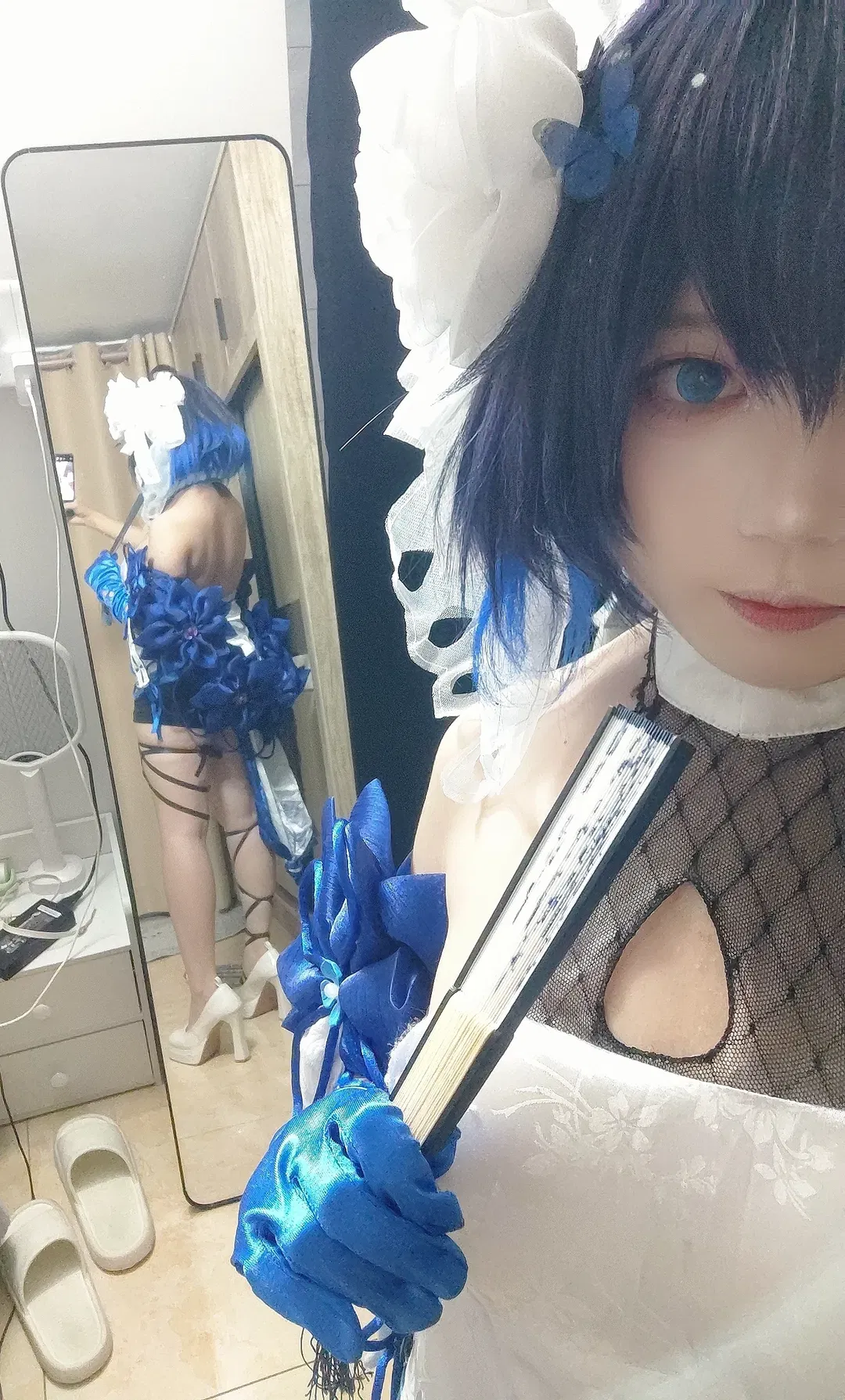 【希儿cos】墨染镜华，古风与幻想的交织 - 第 2 张