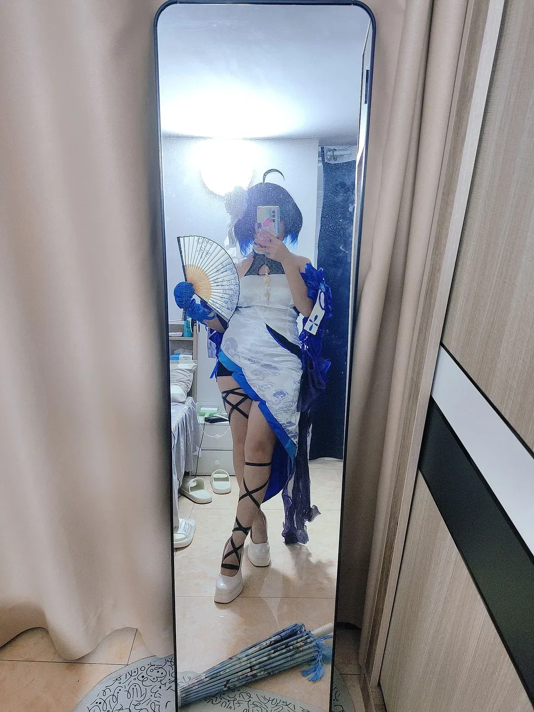 【希儿cos】墨染镜华，古风与幻想的交织