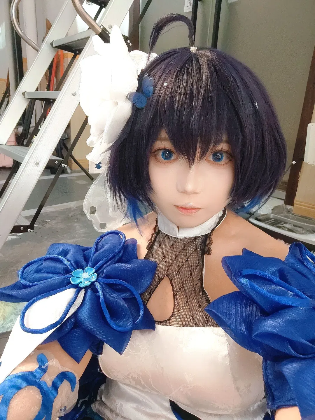 【希儿cos】墨染镜华，古风与幻想的交织 - 第 5 张
