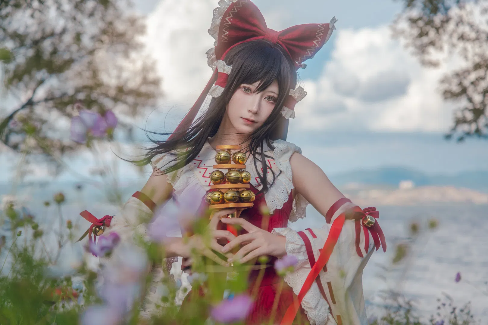 【博麗靈夢cos】博麗神社演舞奉納神事，牽起傳統與夢的橋樑 - 第 5 張