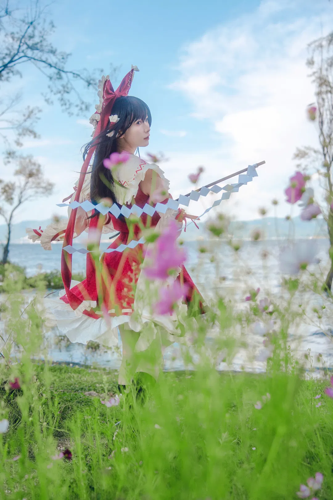 【博麗靈夢cos】博麗神社演舞奉納神事，牽起傳統與夢的橋樑 - 第 9 張
