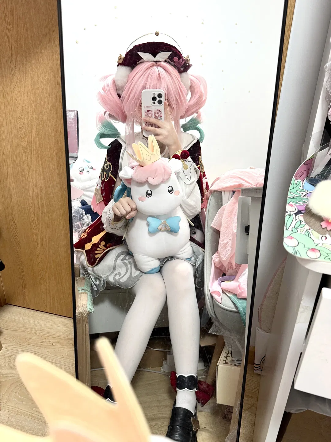 【风堇cos】崩坏星穹铁道小伊卡与我的对镜拍 - 第 2 张