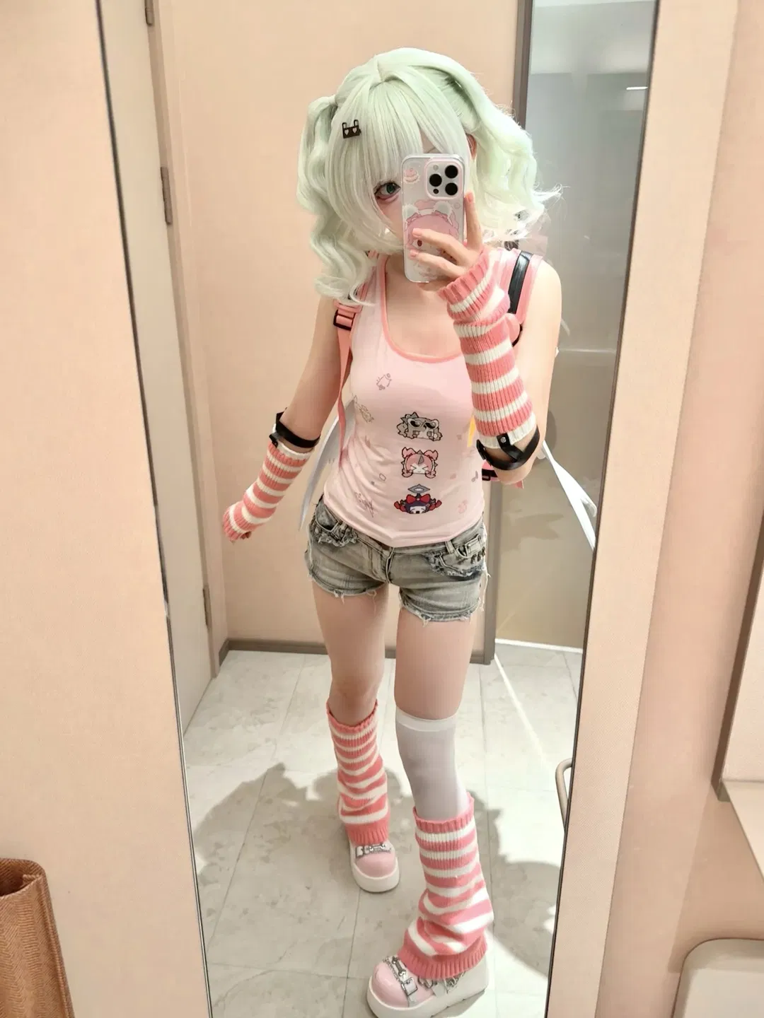 【千夏cos】妄想天使的元气满电日常 - 第 2 张