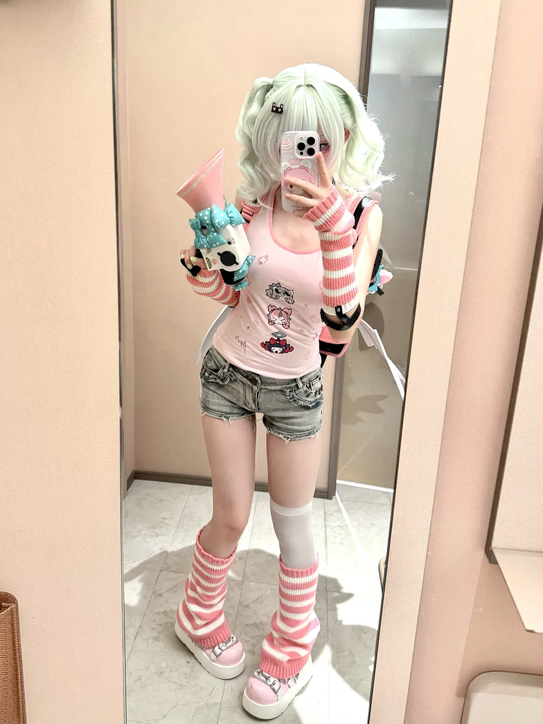 【千夏cos】妄想天使的元气满电日常 - 第 3 张