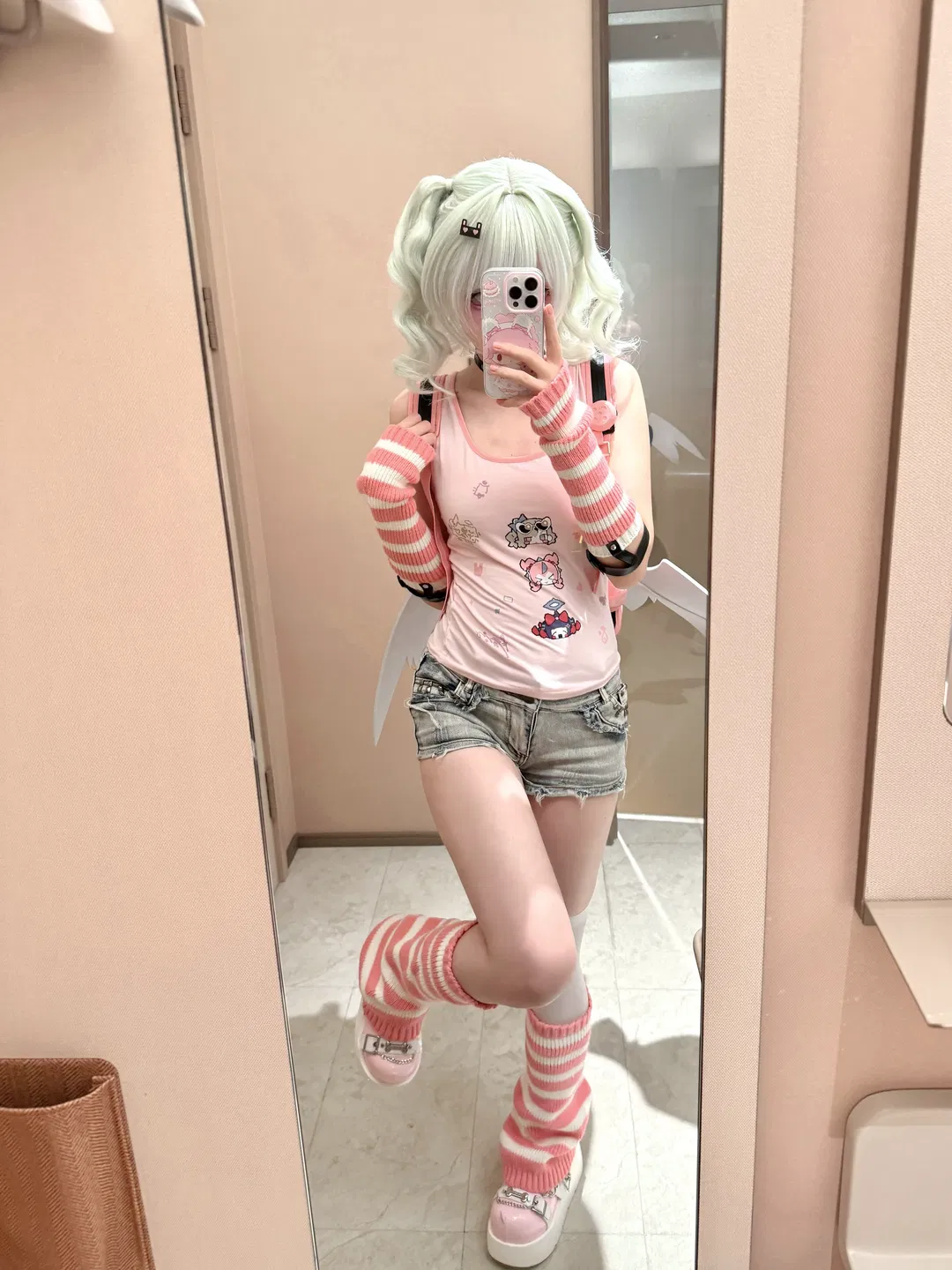 【千夏cos】妄想天使的元气满电日常 - 第 4 张