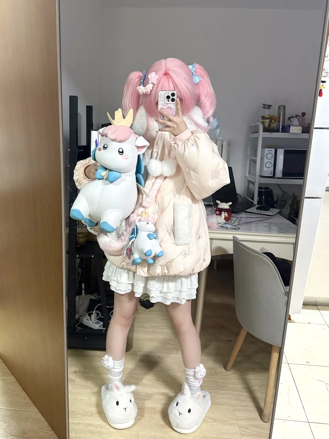 【风堇cos】天冷添衣的毛茸茸过冬私设 - 第 1 张