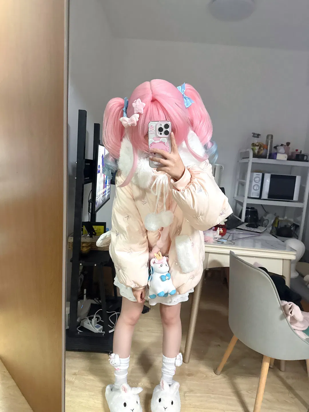 【風堇cos】天冷添衣的毛茸茸過冬私設