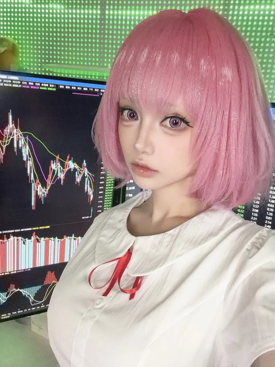 【久留美cos】老实赚钱，很辛苦吧 - 第 1 张