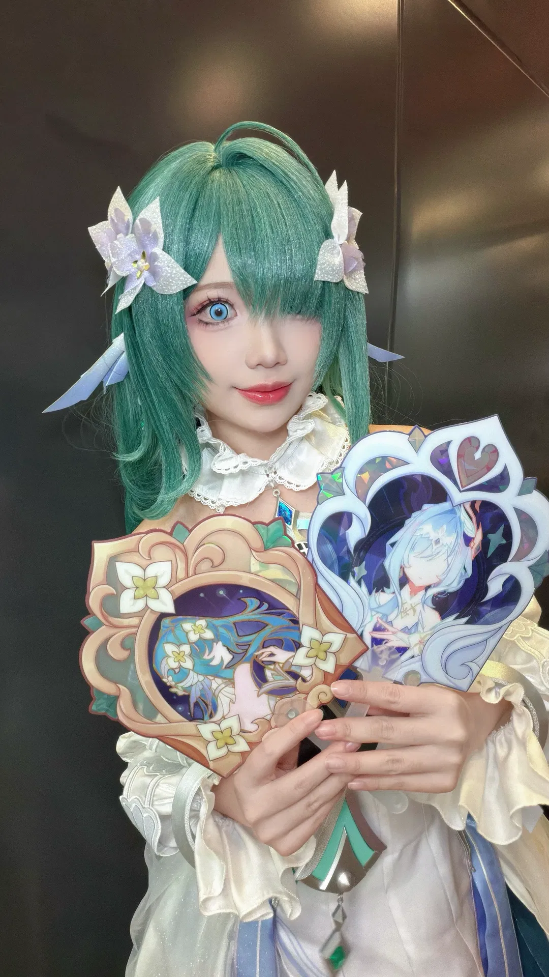 【沃雅妮莎cos】原神REDLAND漫展day2記錄