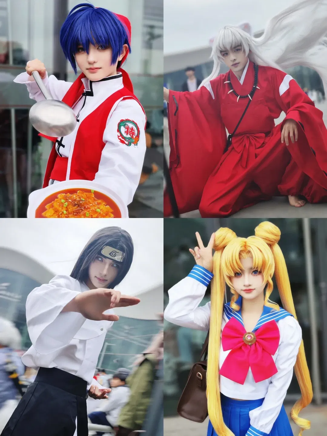 月野兔cos 成都漫展老番向水手服白丝场照 - 第 1 张