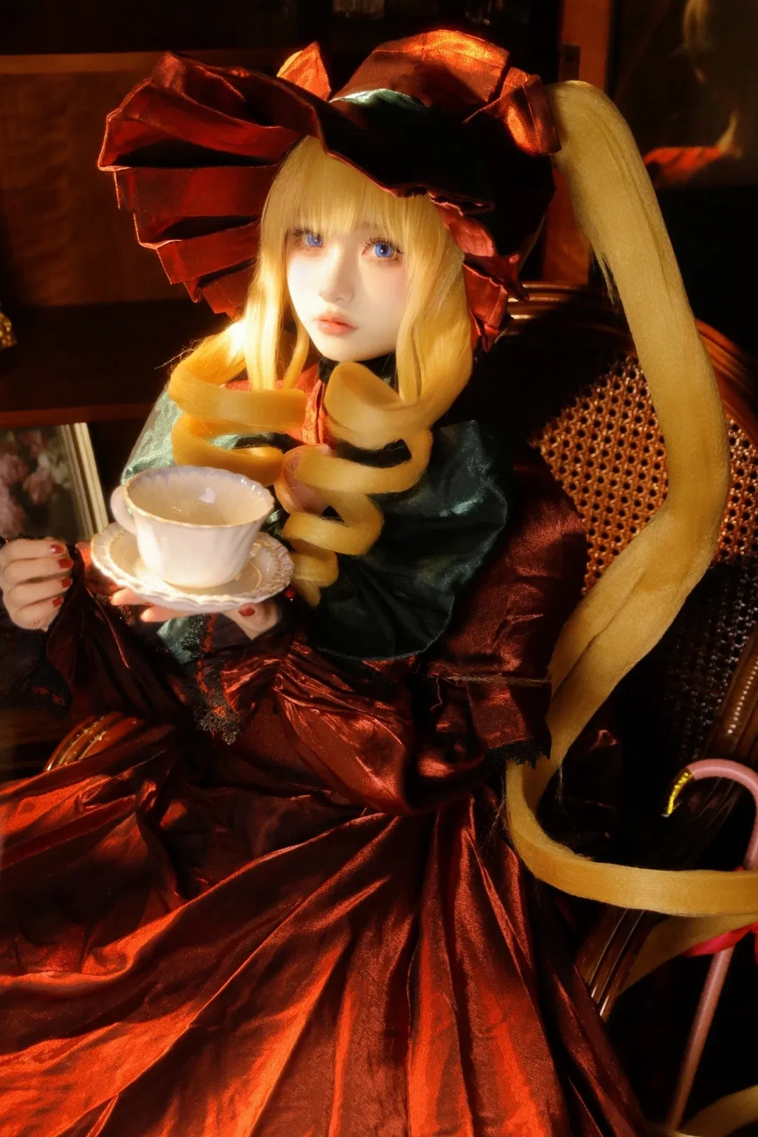 【真红cos】蔷薇少女的复古茶会 - 第 2 张