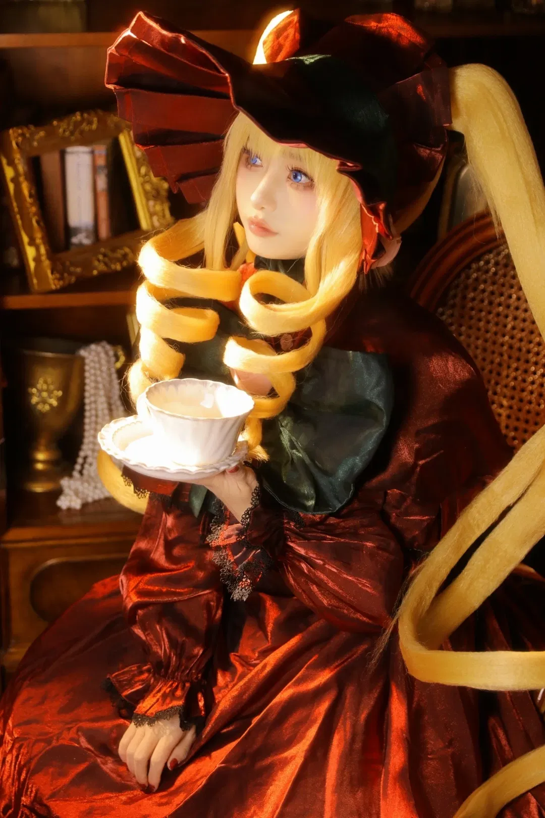 【真红cos】蔷薇少女的复古茶会 - 第 4 张